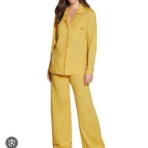 Cosabella Yellow Sleepwear Set